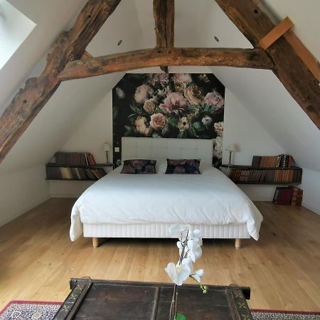Domaine Lvd Avec Spa, Bois Et Riviere Privee La Bloutiere Экстерьер фото