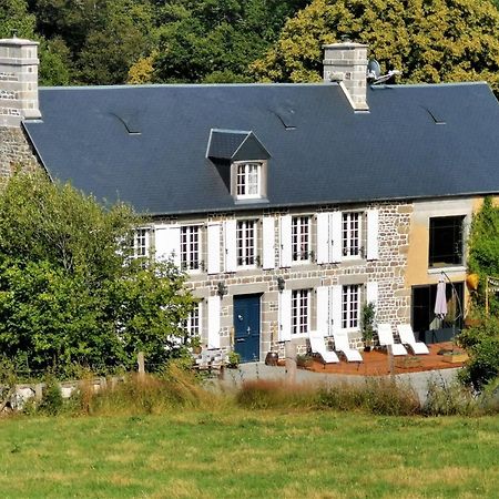 Domaine Lvd Avec Spa, Bois Et Riviere Privee La Bloutiere Экстерьер фото
