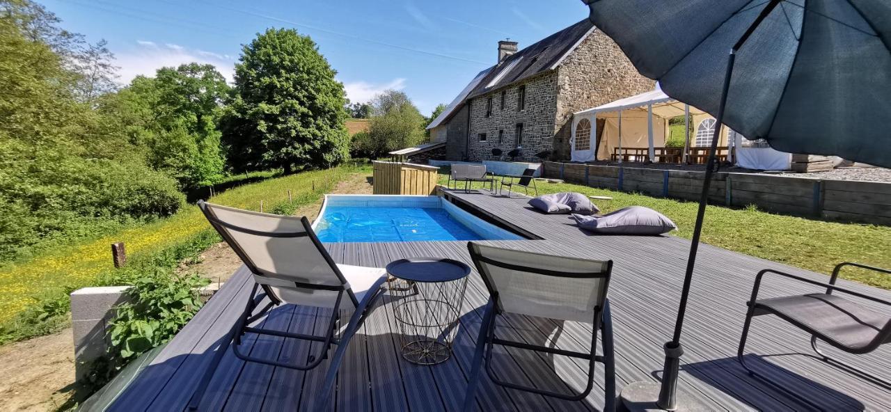 Domaine Lvd Avec Spa, Bois Et Riviere Privee La Bloutiere Экстерьер фото