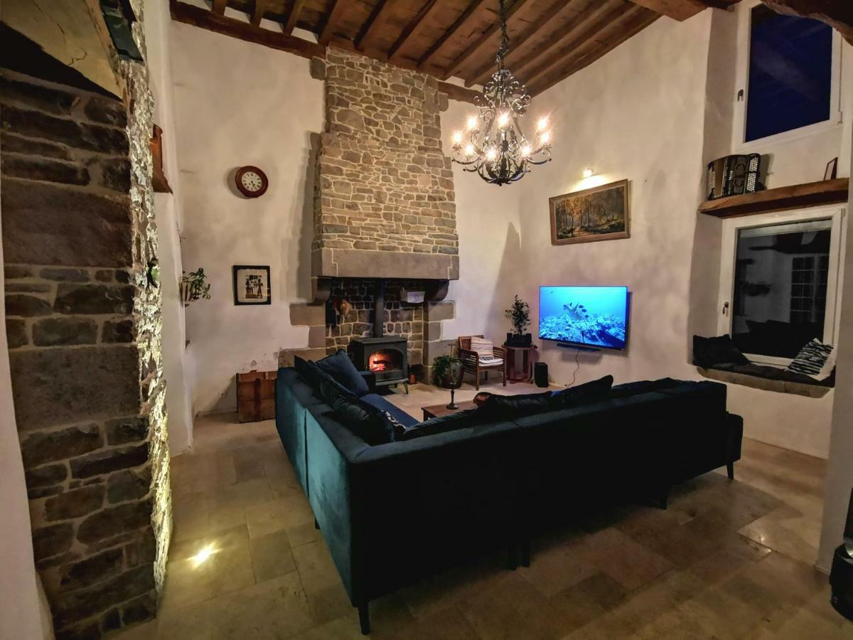 Domaine Lvd Avec Spa, Bois Et Riviere Privee La Bloutiere Экстерьер фото