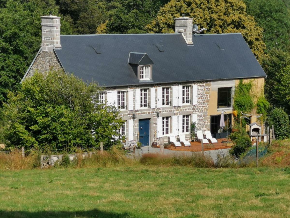 Domaine Lvd Avec Spa, Bois Et Riviere Privee La Bloutiere Экстерьер фото