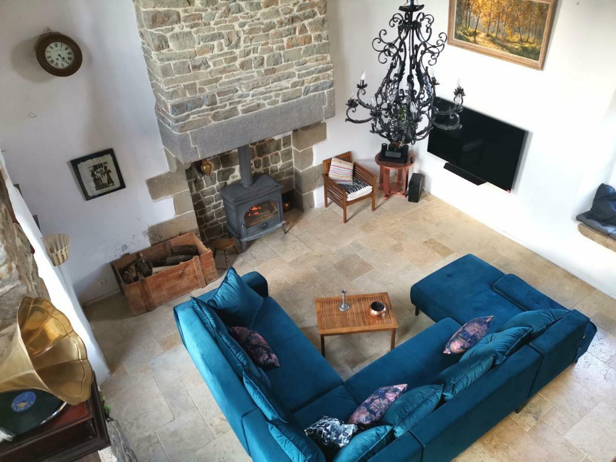 Domaine Lvd Avec Spa, Bois Et Riviere Privee La Bloutiere Экстерьер фото