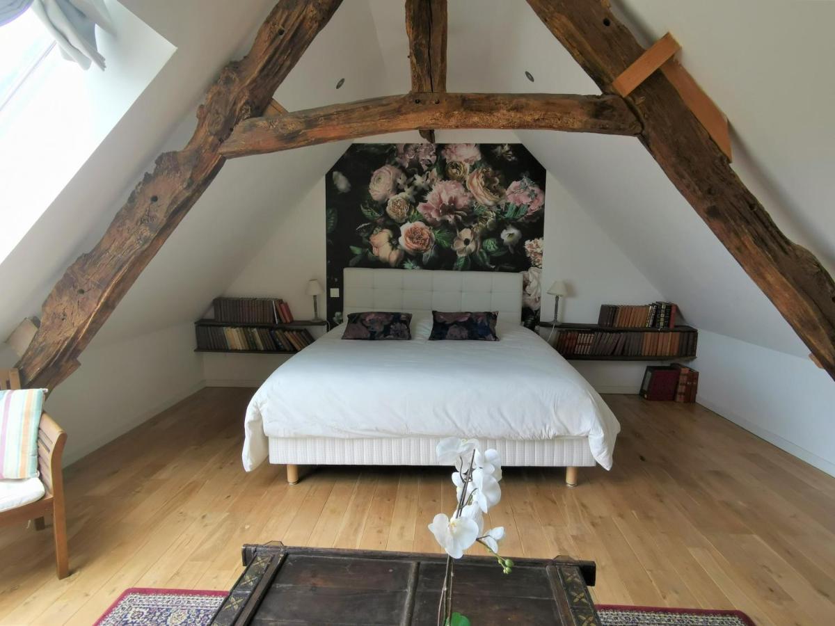Domaine Lvd Avec Spa, Bois Et Riviere Privee La Bloutiere Экстерьер фото
