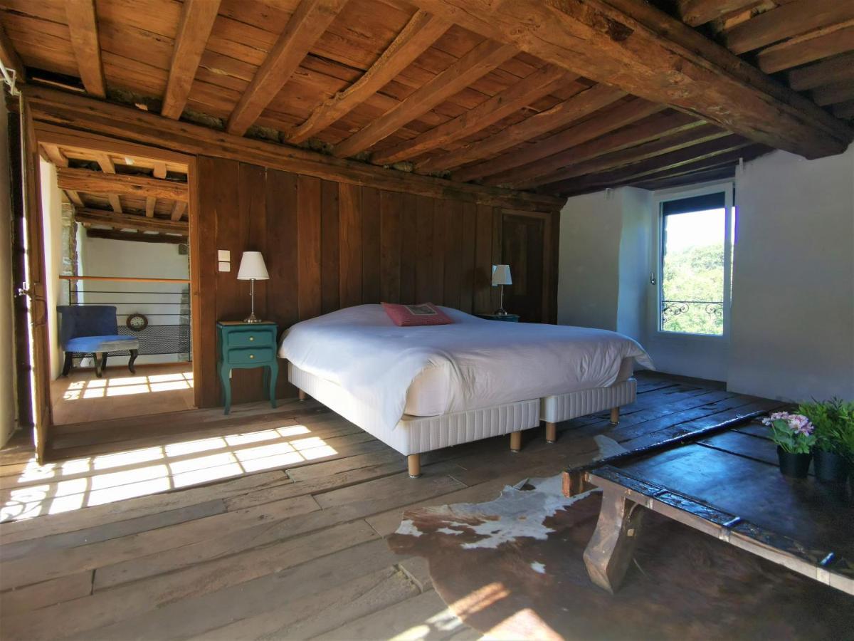 Domaine Lvd Avec Spa, Bois Et Riviere Privee La Bloutiere Экстерьер фото