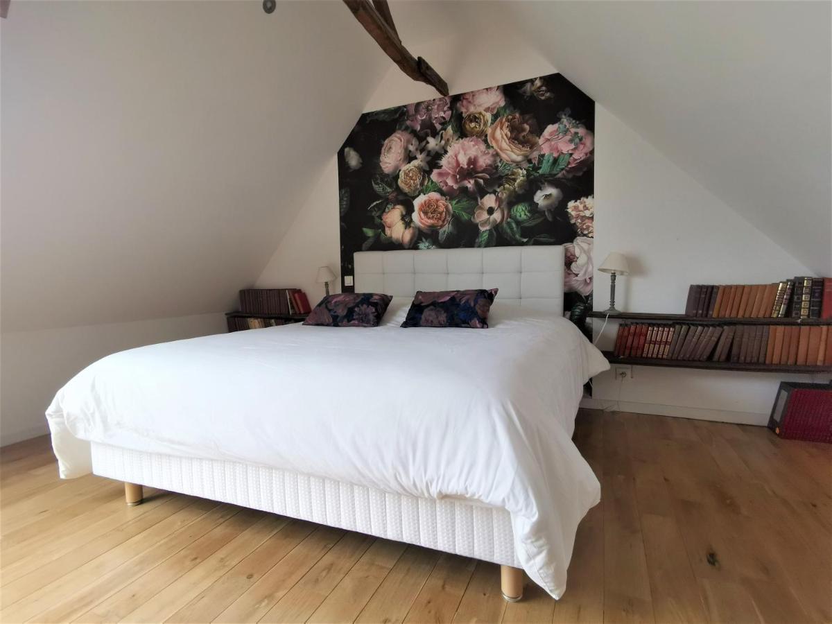 Domaine Lvd Avec Spa, Bois Et Riviere Privee La Bloutiere Экстерьер фото