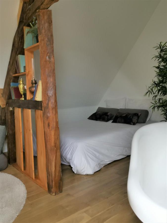 Domaine Lvd Avec Spa, Bois Et Riviere Privee La Bloutiere Экстерьер фото