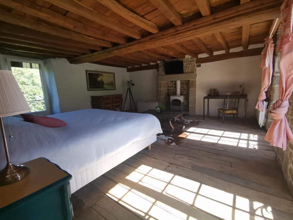 Domaine Lvd Avec Spa, Bois Et Riviere Privee La Bloutiere Экстерьер фото