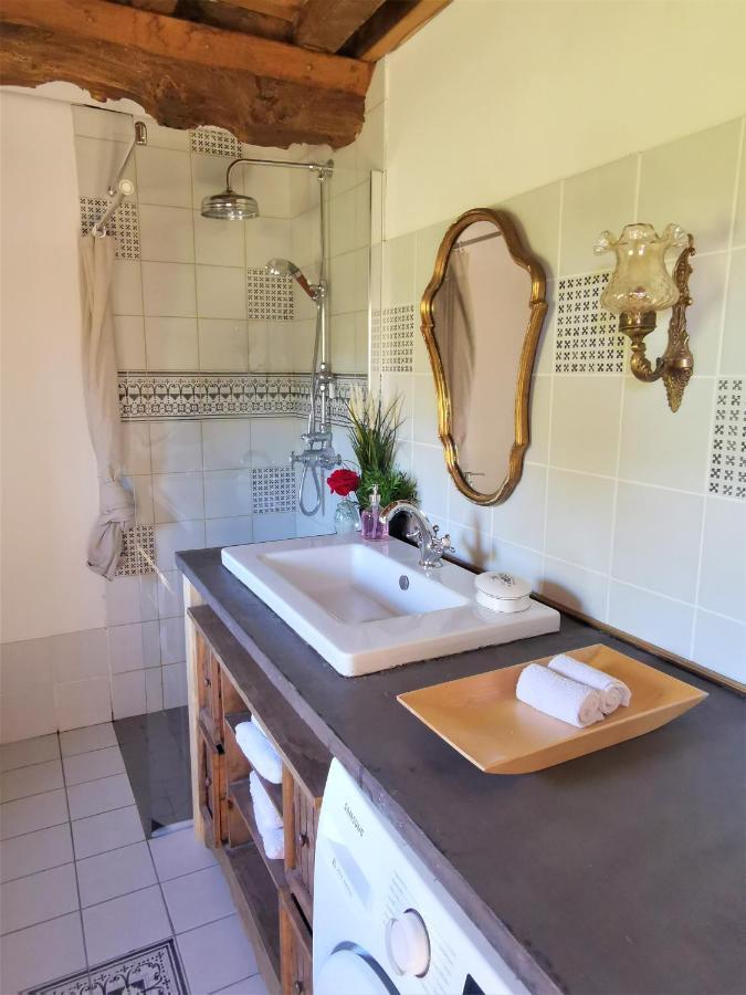Domaine Lvd Avec Spa, Bois Et Riviere Privee La Bloutiere Экстерьер фото