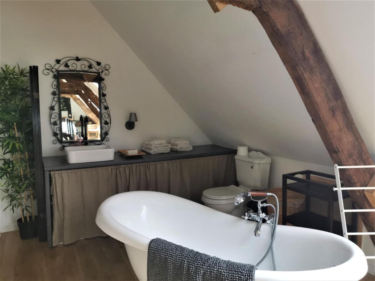 Domaine Lvd Avec Spa, Bois Et Riviere Privee La Bloutiere Экстерьер фото