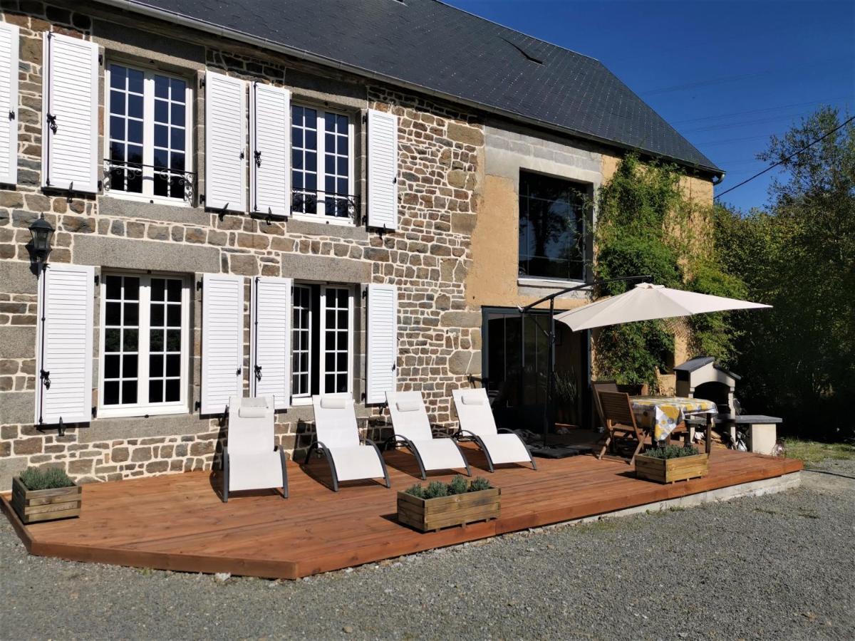 Domaine Lvd Avec Spa, Bois Et Riviere Privee La Bloutiere Экстерьер фото